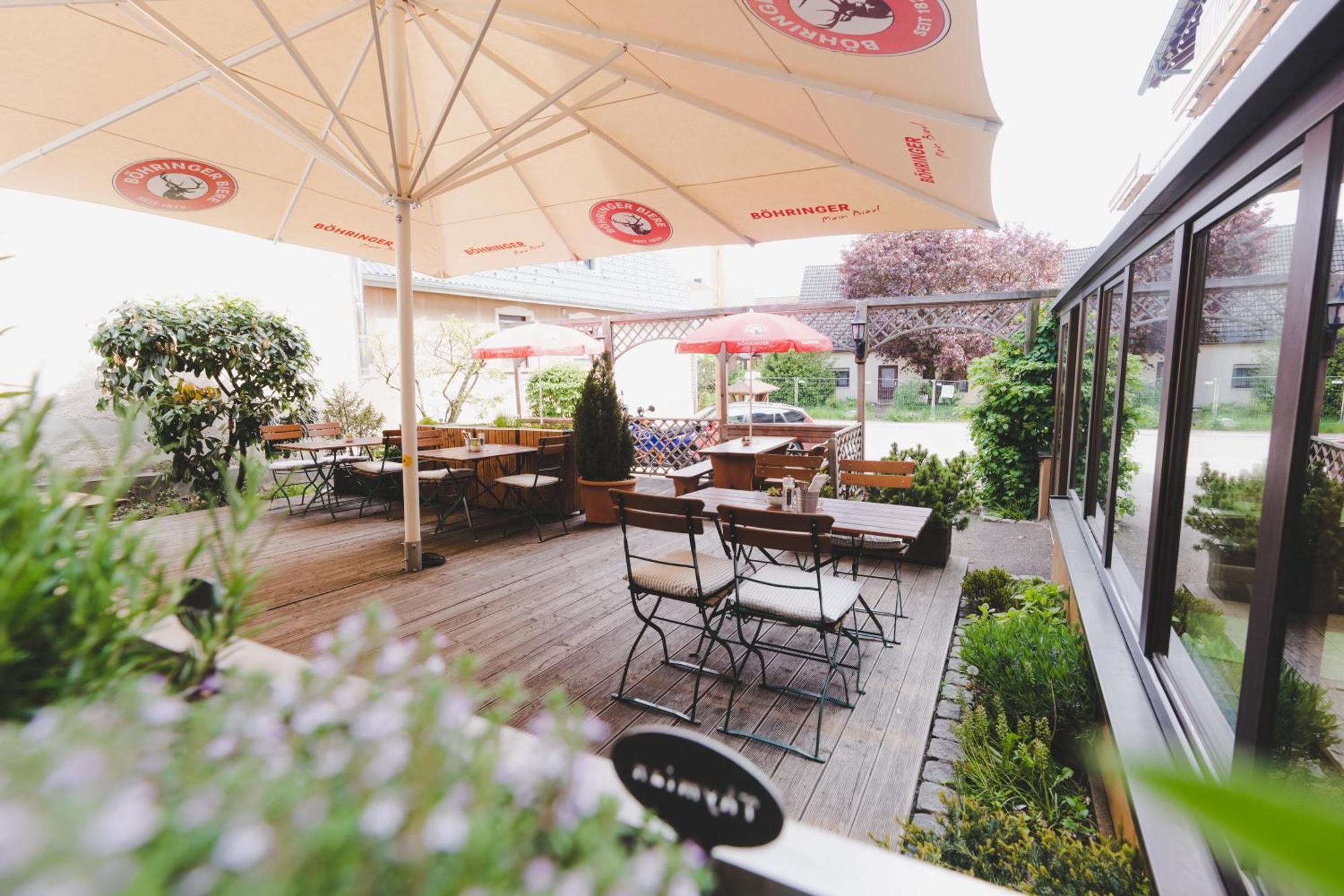 Hotel Gasthof Roessle Westerheim ภายนอก รูปภาพ