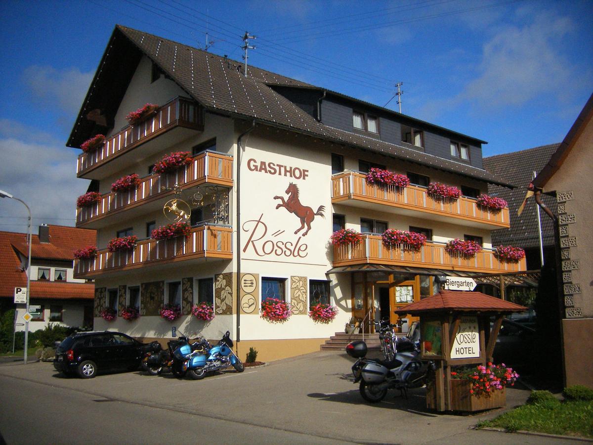 Hotel Gasthof Roessle Westerheim ภายนอก รูปภาพ
