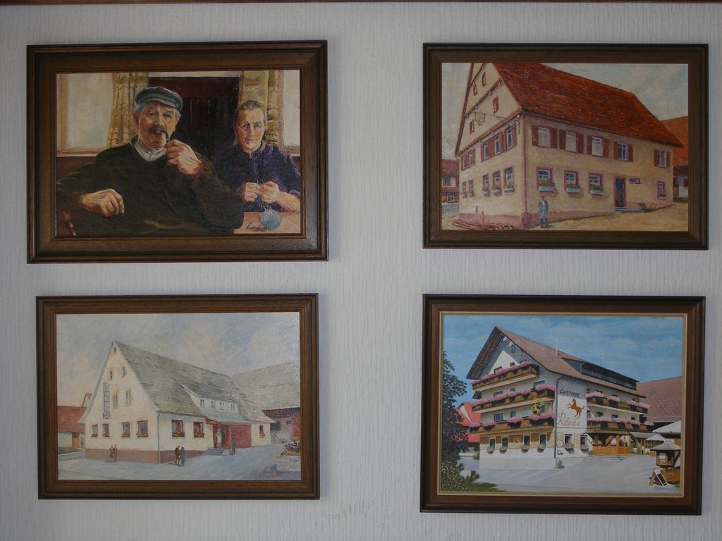 Hotel Gasthof Roessle Westerheim ภายนอก รูปภาพ