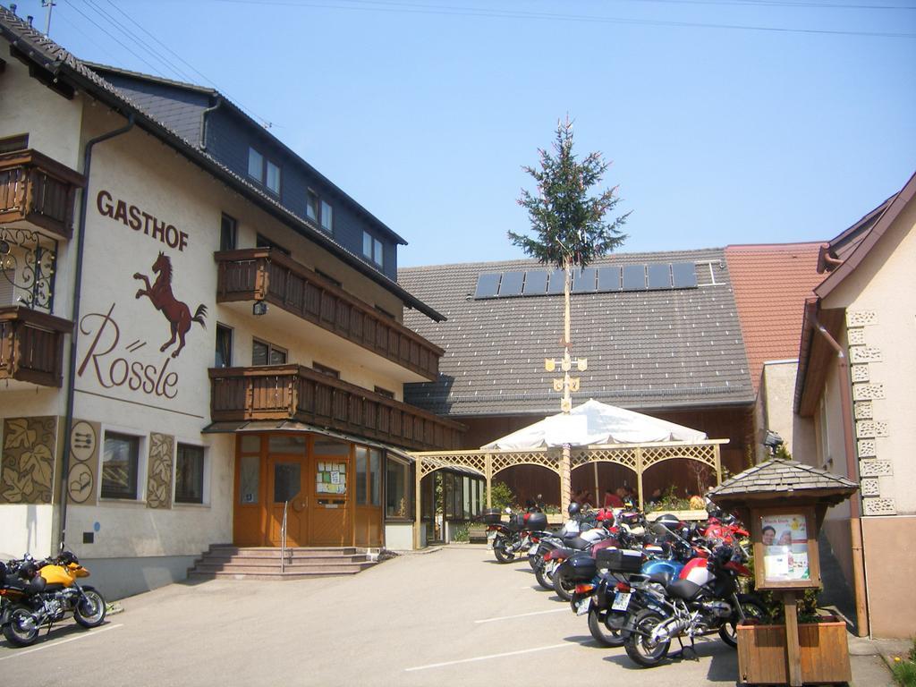 Hotel Gasthof Roessle Westerheim ภายนอก รูปภาพ