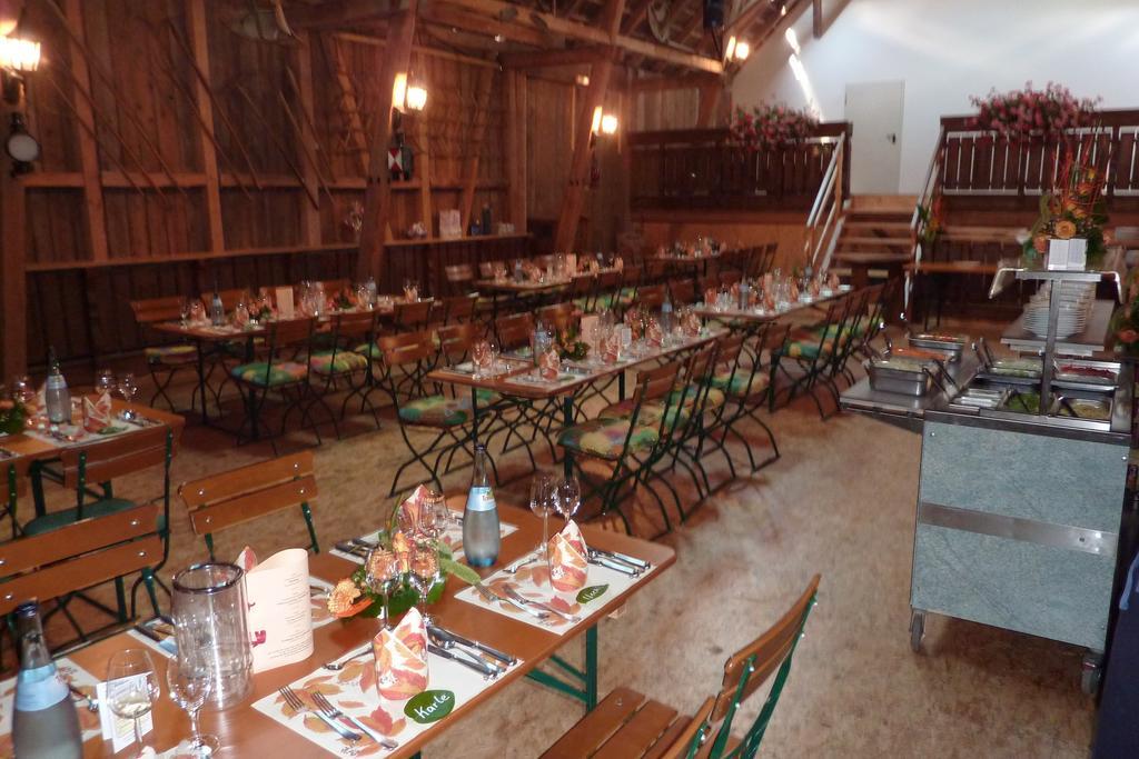 Hotel Gasthof Roessle Westerheim ภายนอก รูปภาพ
