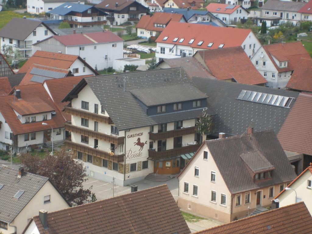 Hotel Gasthof Roessle Westerheim ภายนอก รูปภาพ