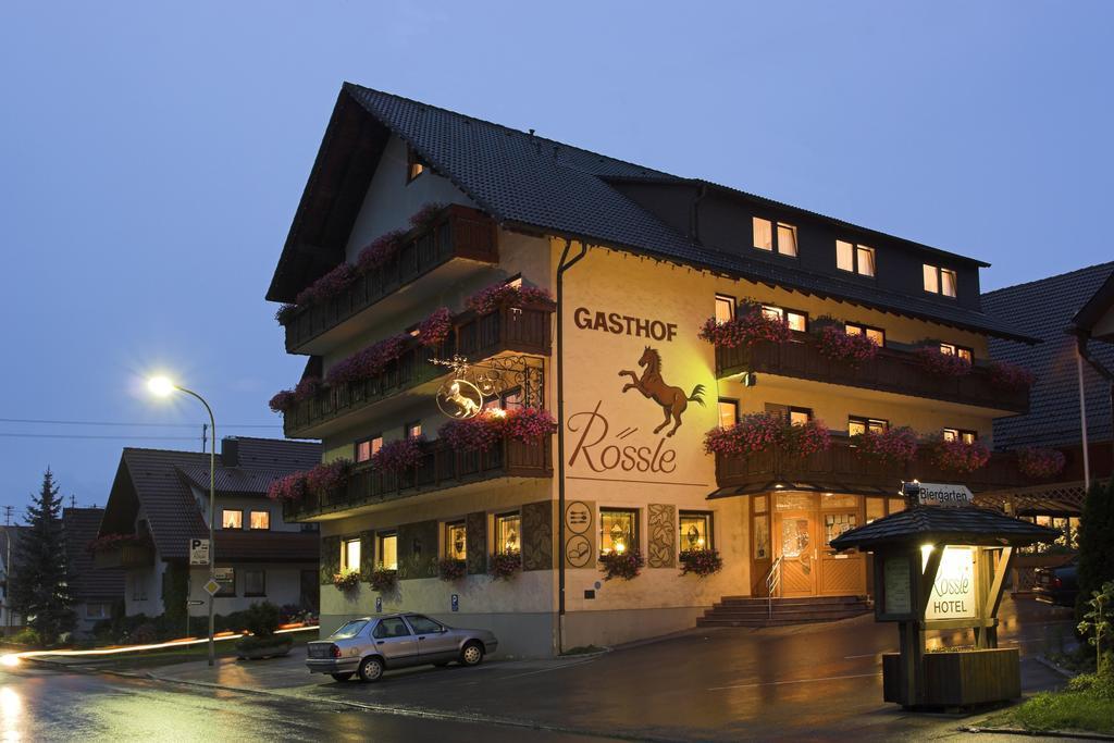 Hotel Gasthof Roessle Westerheim ภายนอก รูปภาพ